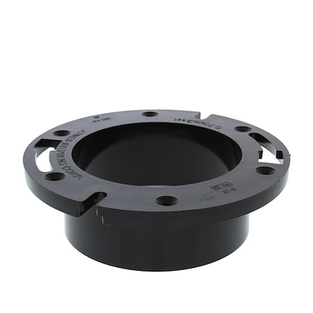 Jones Stephens 4in. ABS Closet Flange less Knockout C51401